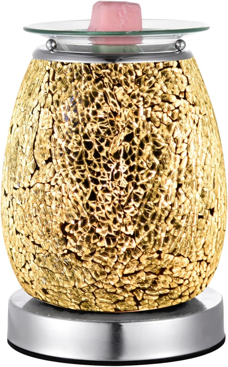 Stunning Electric Wax Melt Burners, Oil Burner, Wax Warmer, Night Light Oil Lamp for Home Decoration