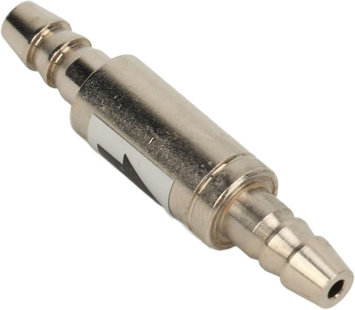 5Pcs Stainless Steel One Way Check Valve, Proof CO2 Check Valve, Lightweight Fish Tank Check Valve, Easy to Install Aquarium Check Valve for Fish Tank Aquarium Zone Generators