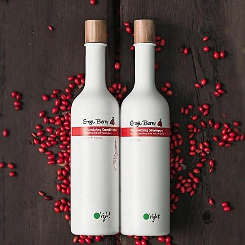 O'Right Goji Berry Volumizing Shampoo 400Ml image number 6