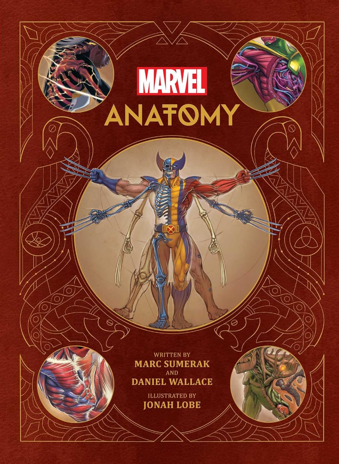 Marvel Anatomy: a Scientific Study of the Superhuman image number 3