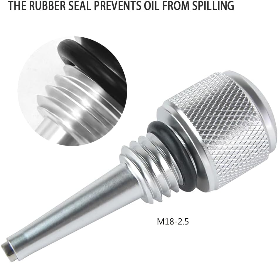 Larlansz Magnetic Oil Dipstick for SMALL Inverter Generators Compatible with Wen Yamaha Predator 2000 Westinghouse Champion Ai Power Generac Pulsar image number 3