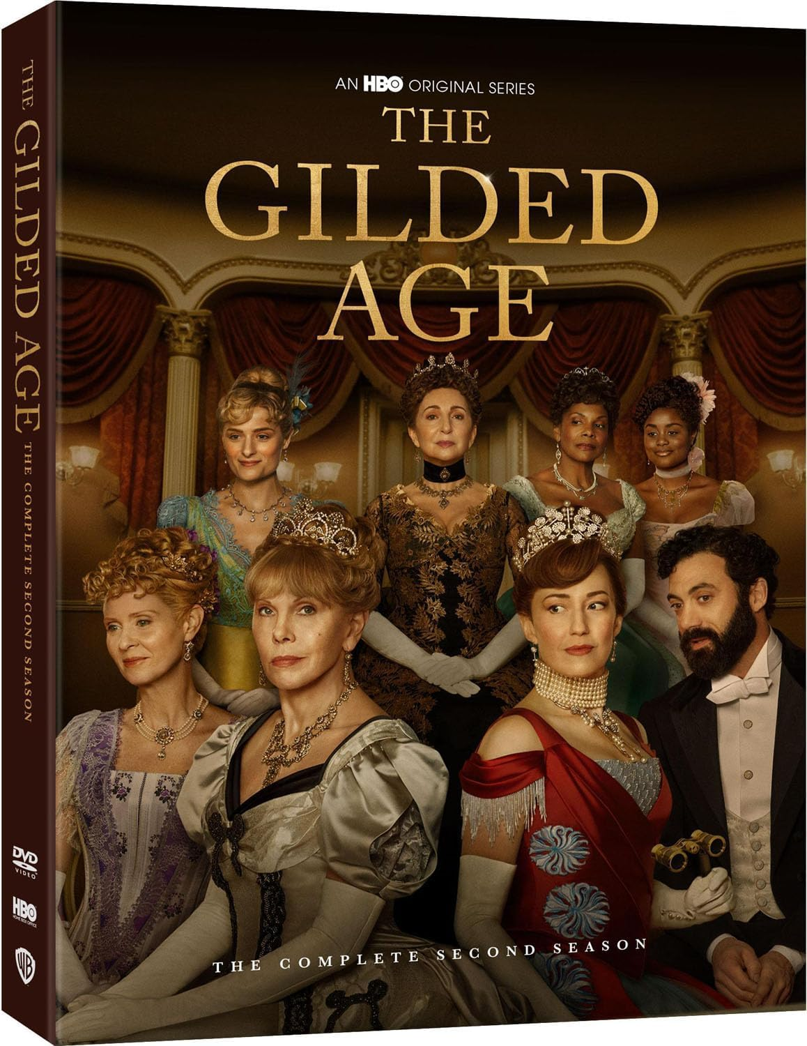 The Gilded Age: the Complete Second Season [DVD] image number 1