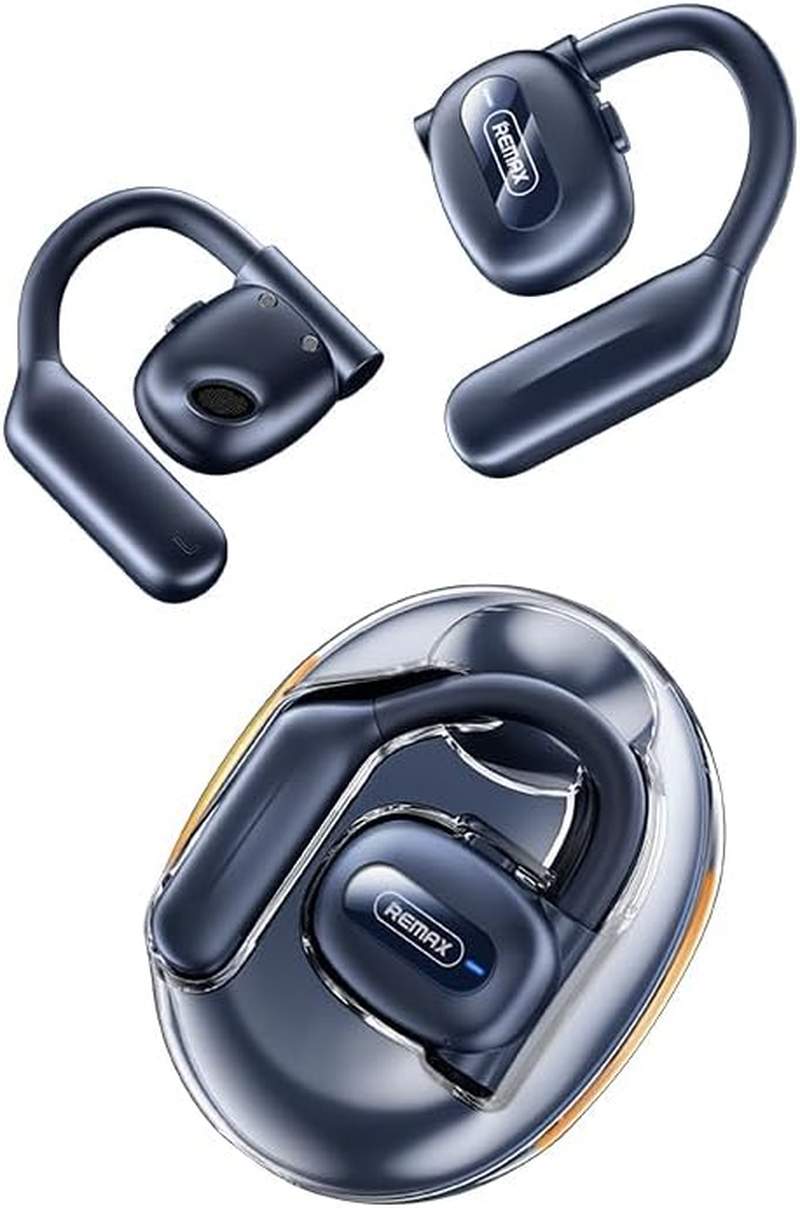 REMAX Binchin Series Air Conduction Earbuds Openbuds P5 Pro - TWS Eb-Blue