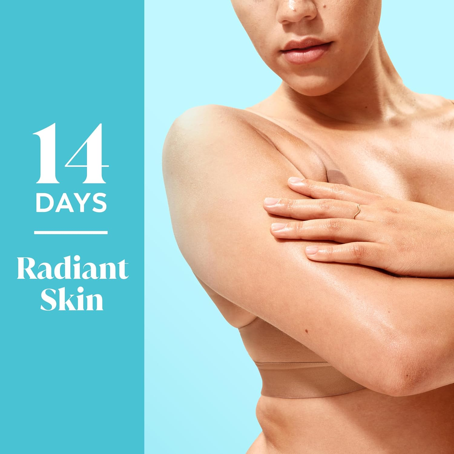 Olay Body Wash for Women, Fresh Radiance, Refreshing & Renewing, Made with Plant Based Cleansers, B3 Botanical Complex, for All Skin Types, Birch Water & Lavender Scent, 33 Fl Oz (Pack of 4) image number 4