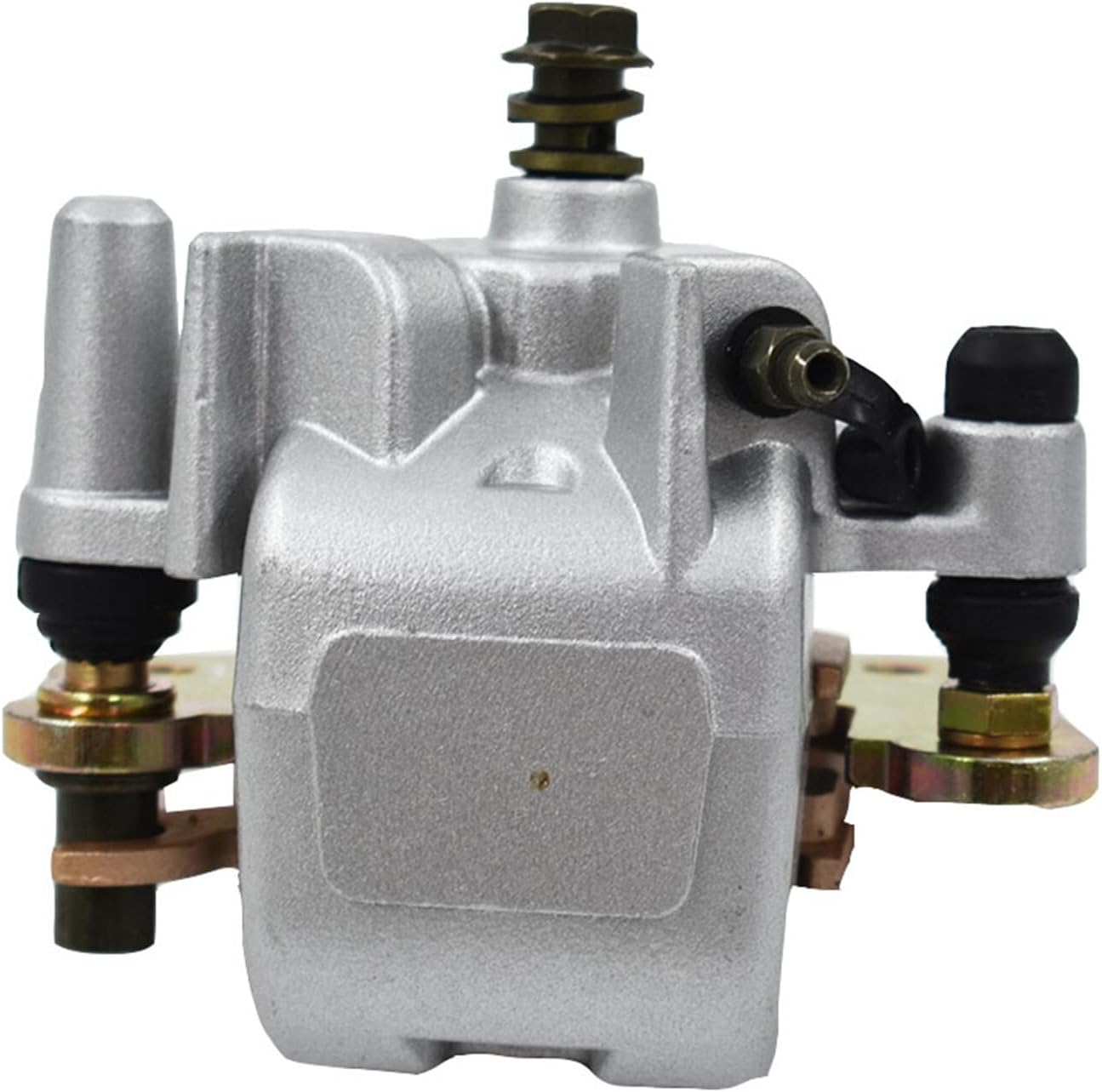 WFLNHB Rear Brake Caliper W/Pads Replacement for Yamaha Kodiak 400 YFM400A/FA/FAH 2000-2002 image number 2