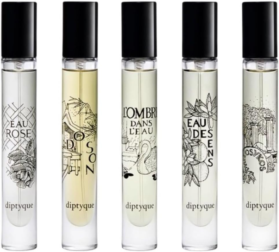 Diptyque Eau De Toilette Discovery Set - 5 X 7.5 Ml