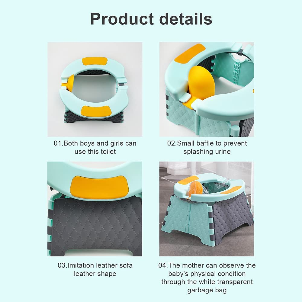 Portable Potty Training Seat, Travel Potty image number 6