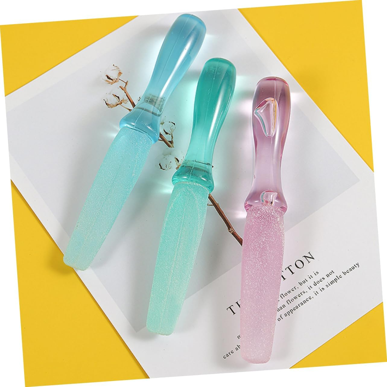 5Pcs Foot File Pedicure File Plastic Dead Skin Remover Callus Remover for Foot Care Rasp Use in Shower Bath image number 5