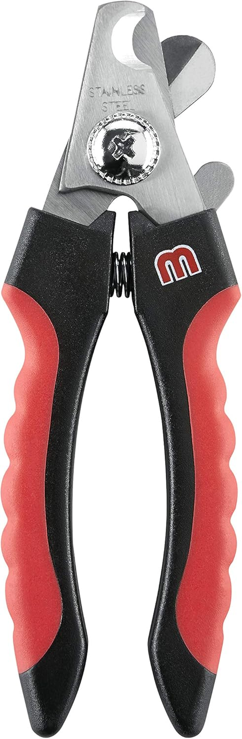 Mikki Dog, Cat Claw and Nail Clipper, Trim, Scissor for Grooming - for Small Pet Breeds - Small image number 3