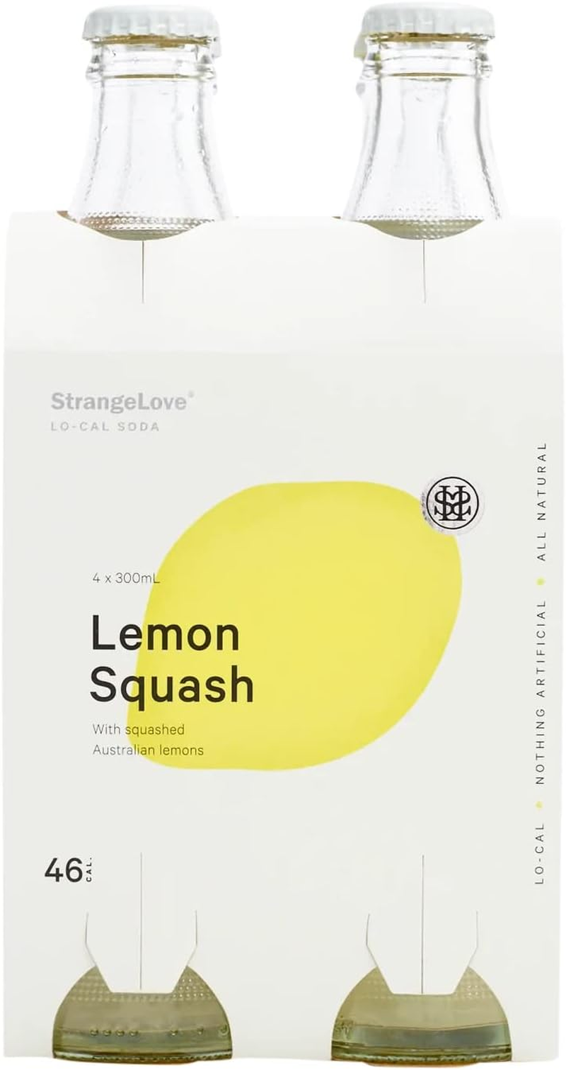 Strangelove Lemon Squash Lo-Cal Soda X 24 image number 2