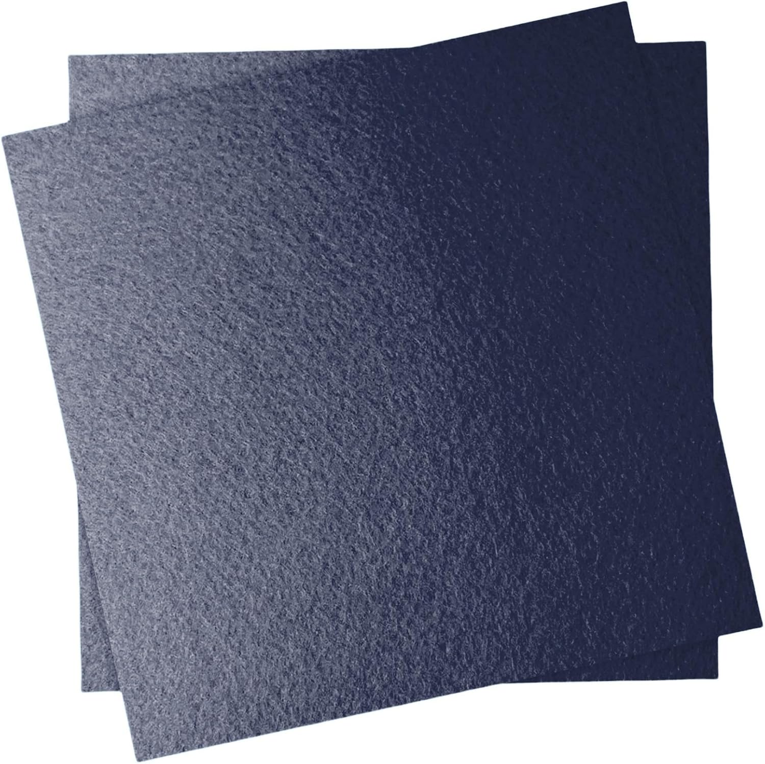12" X 12" Felt Fabric Sheets for Crafts, Squares Felt Fabric Sheets, 1Mm Thick, Felt Paper for DIY Sewing Craft, Non-Woven Felt Fabric for Sewing Patchwork Material, 2Pcs (Grey)