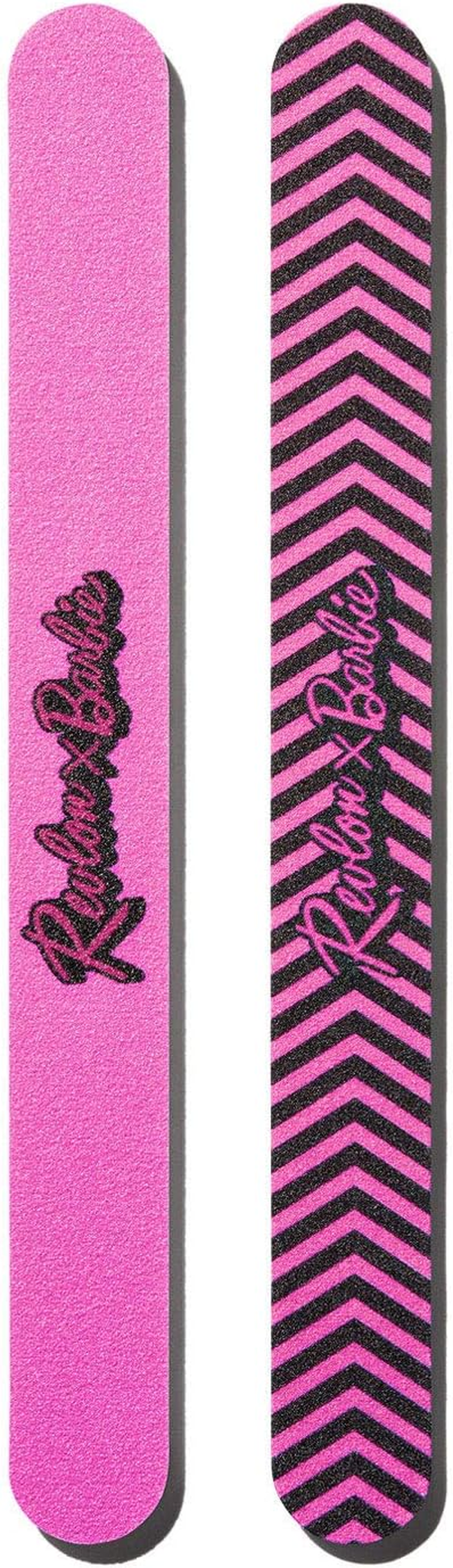 REVLON File on Nail Shaper, Limited Edition Live Boldly Collection, Pink 2 Count (Pack of 1)