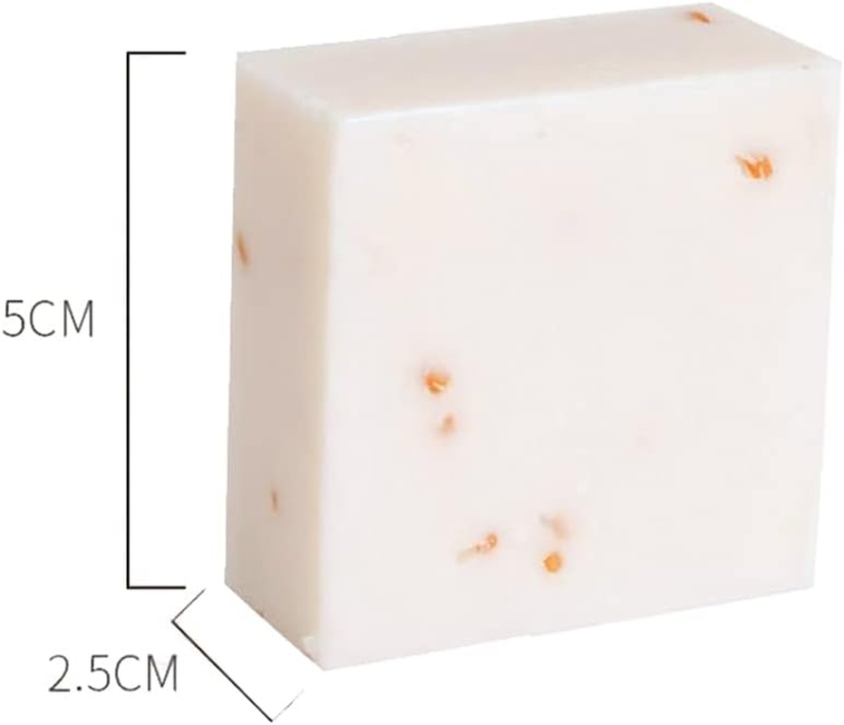 Thailand Original JAM Rice Milk Soap 65Gx4 Pack Rice Soap Bath Soap Collagen Soap image number 1
