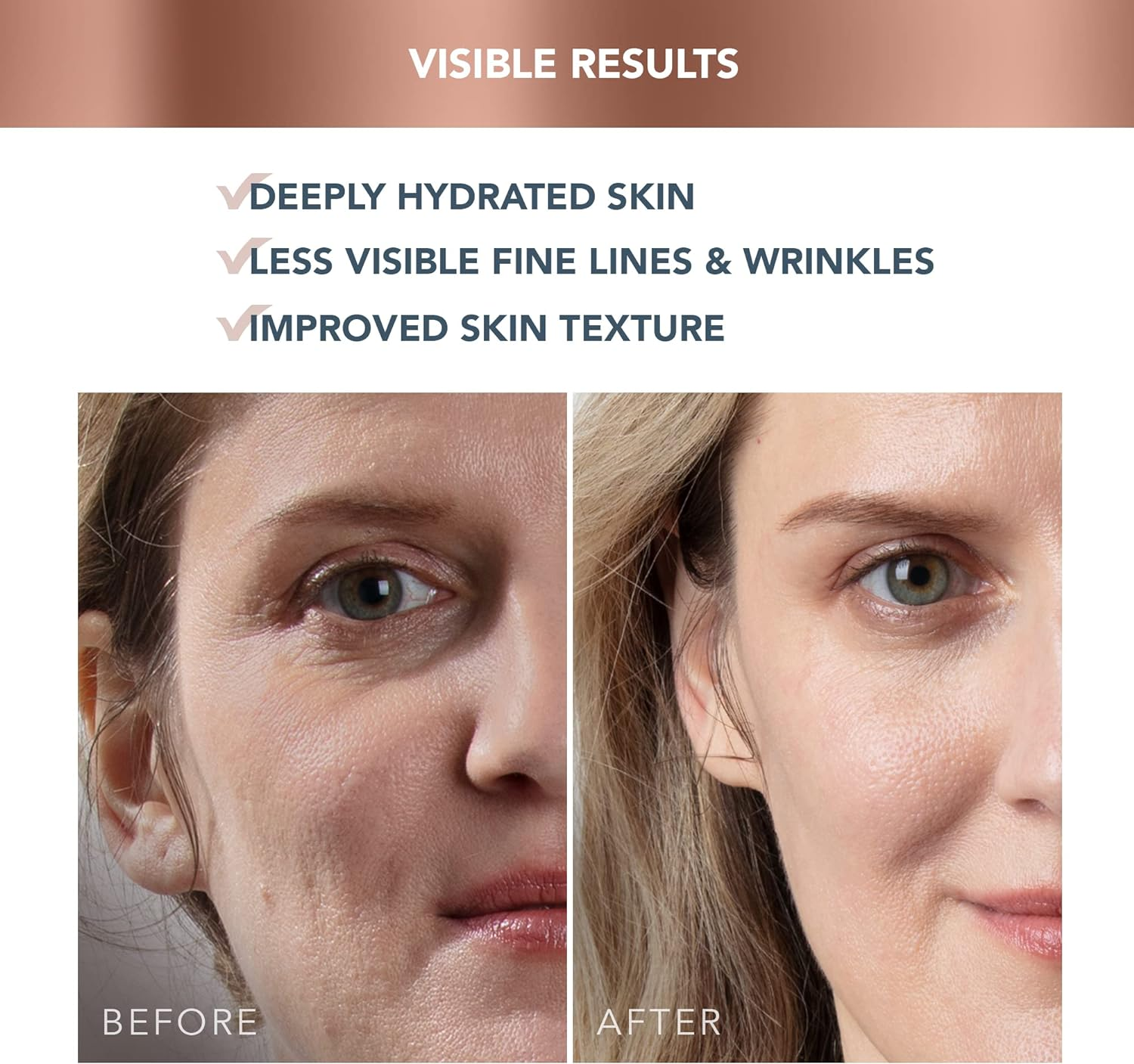 FOREO SUPERCHARGED HA+PGA Face Moisturizer - Wrinkle Cream for Face - Hyaluronic Acid & Squalane - Vegan - Cruelty & Gluten Free - Clean Skincare - 0.5 Fl.Oz image number 3