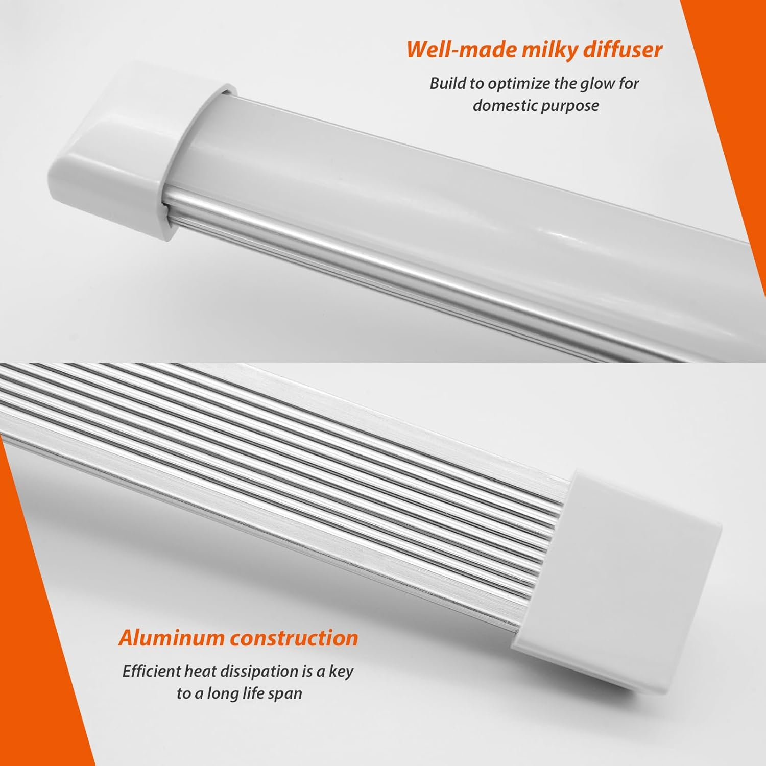 Dream Lighting 12Volt DC LED under Cabinet Lights Kitchen Strip Bar Lights for off Road Caravan Motorhome Night Visible Switch image number 4