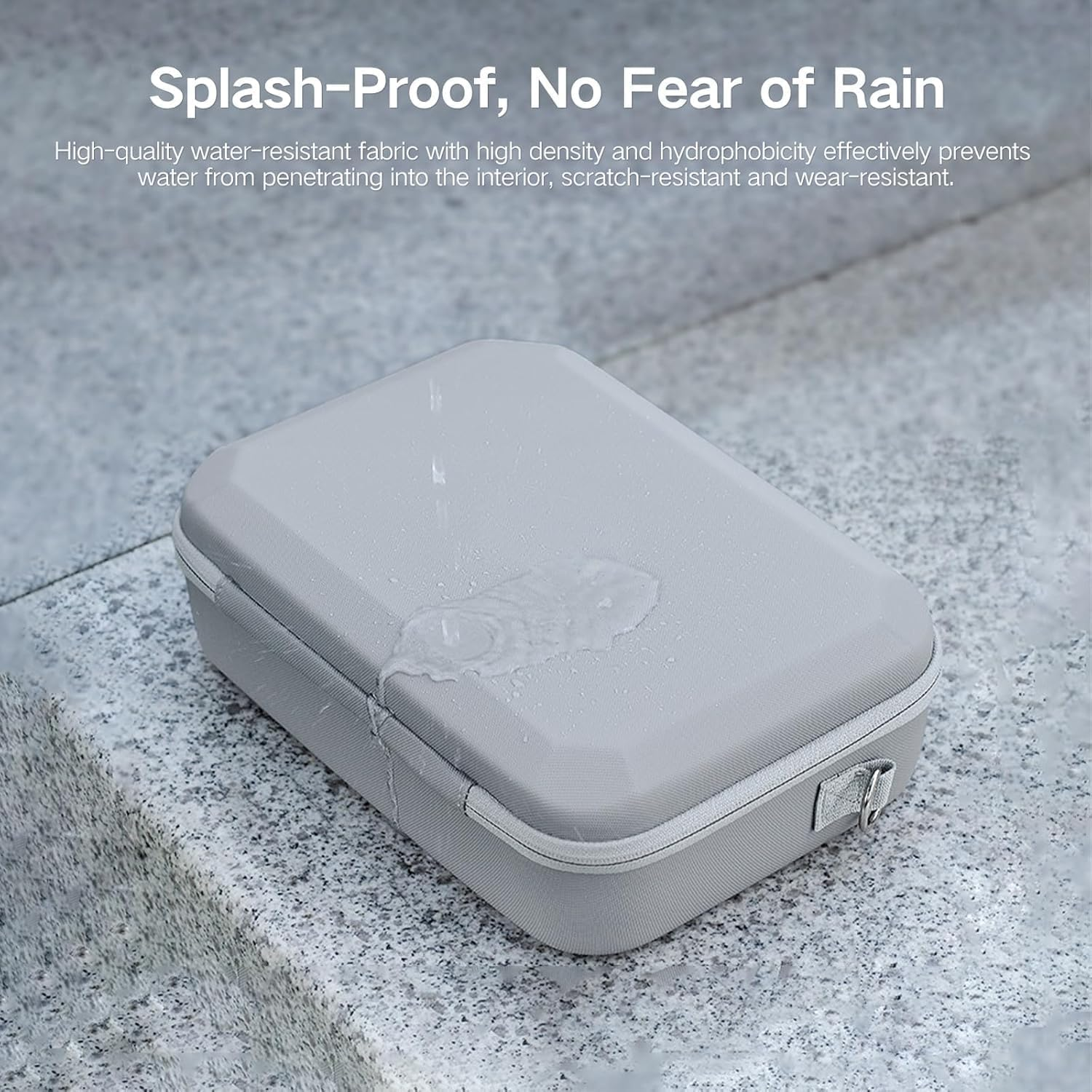 Portable Carrying Case for DJI Neo Drone, Carrying Case Portable Travel Bag for DJI Neo Fly More Combo, Hard Travel Storage Bag Shockproof, Waterproof Accessories Case Protecto image number 1