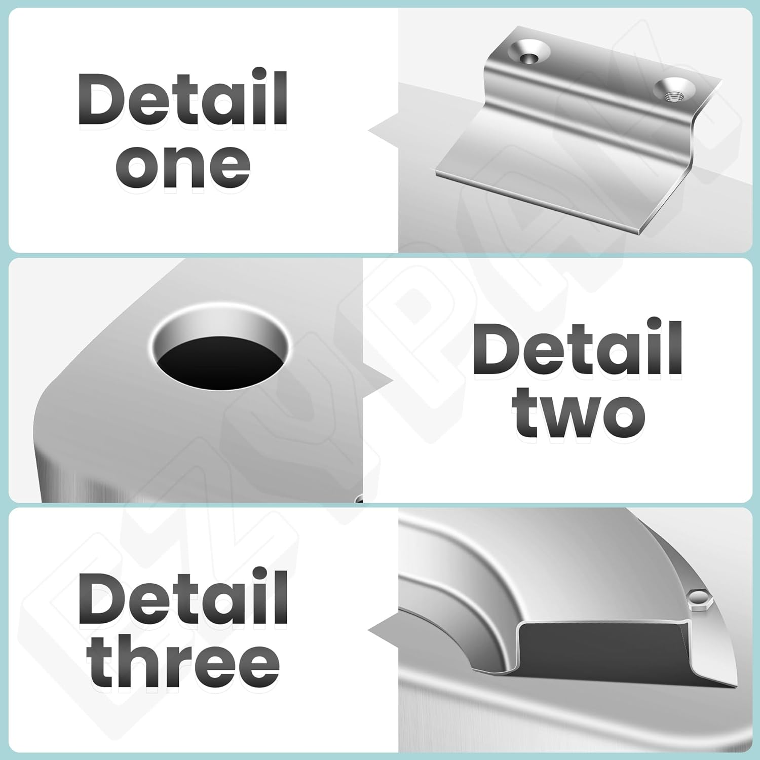 539131604 Muffler Compatible with Husqvarna RZ 4824 5424 46I Z 246 MZ 61 Z248 F254 FD61M LSZ 5422 FD52M