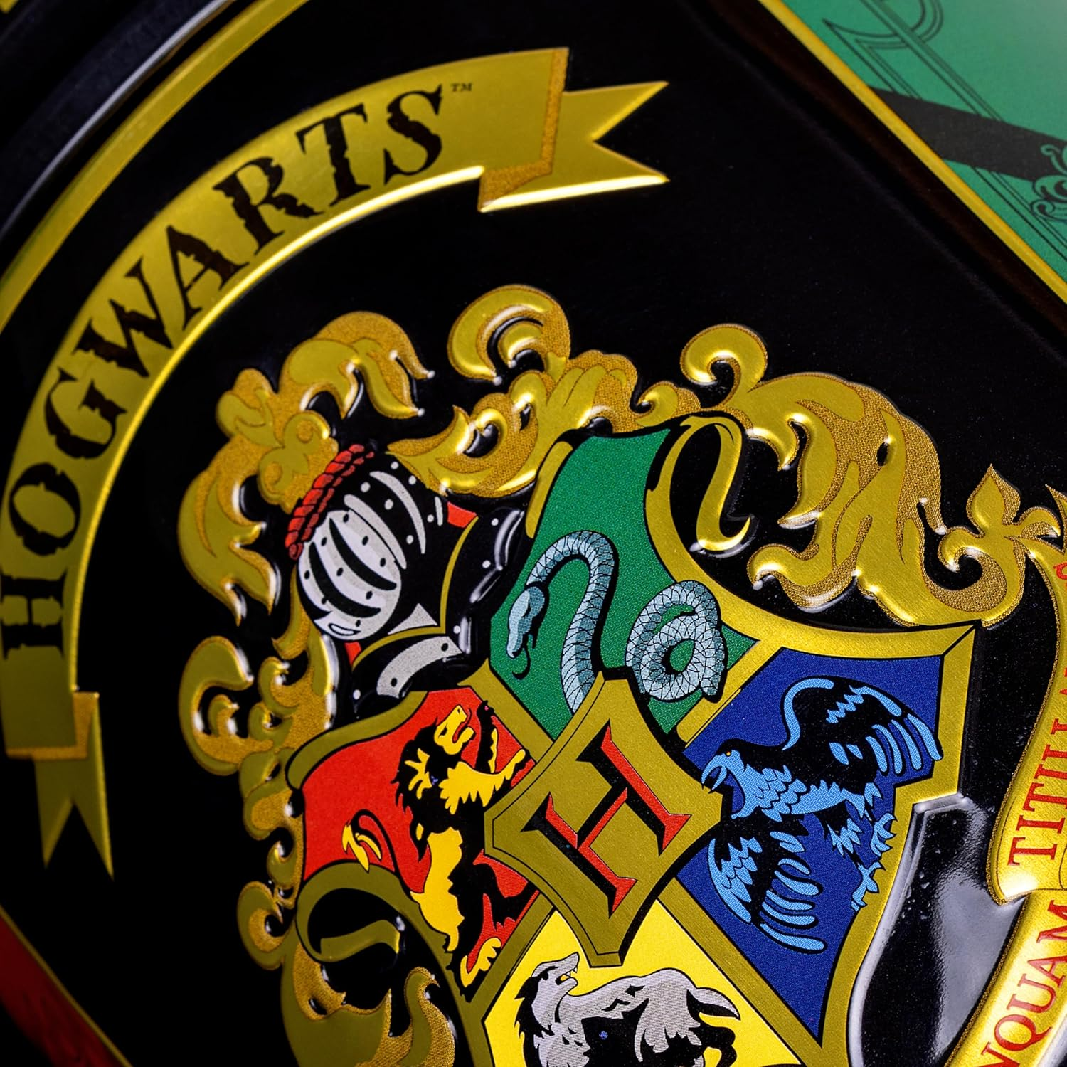 New English Teas Harry Potter Hogwarts House Crest Tea Caddy with 240 English Breakfast Teabags