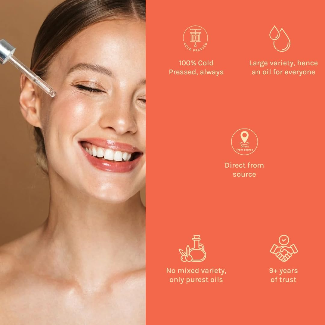 Tattvalogy Sesame Seed Oil, for Hair & Skin, Lice and Dandruff image number 1