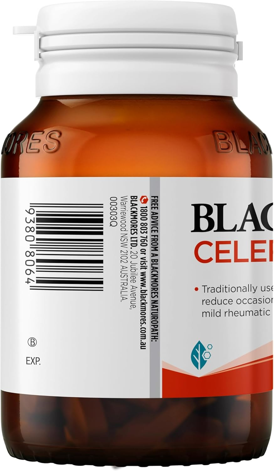 Blackmores Celery | Traditionally Used in Western Herbal Medicine to Reduce Occasional Episodes of Gout | 50 Tablets image number 5