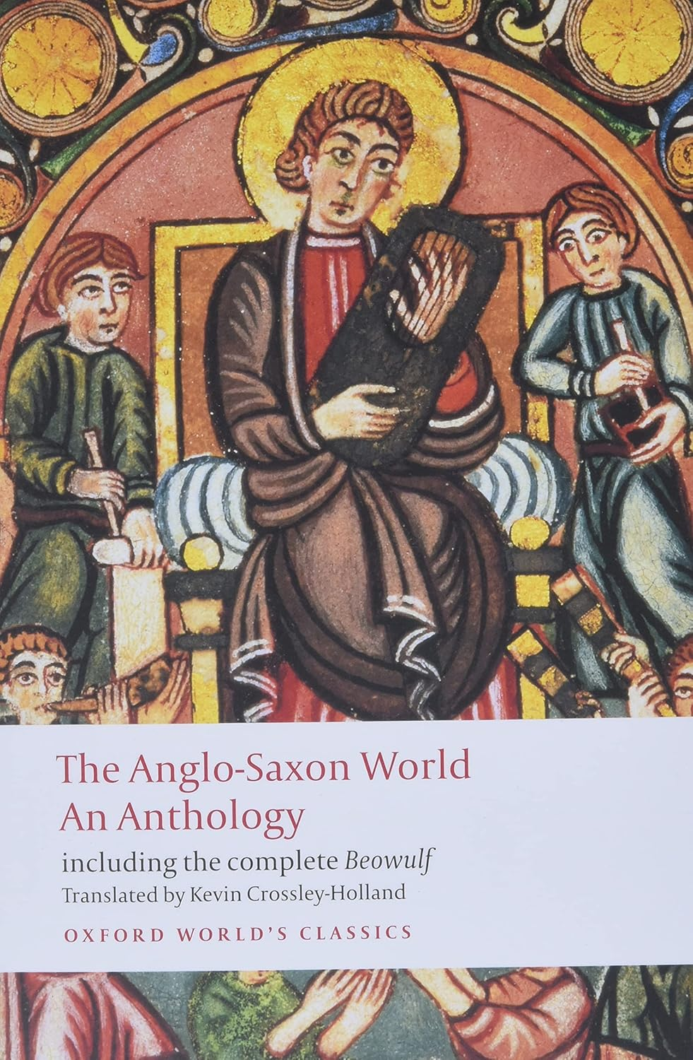 The Anglo-Saxon World: an Anthology image number 3