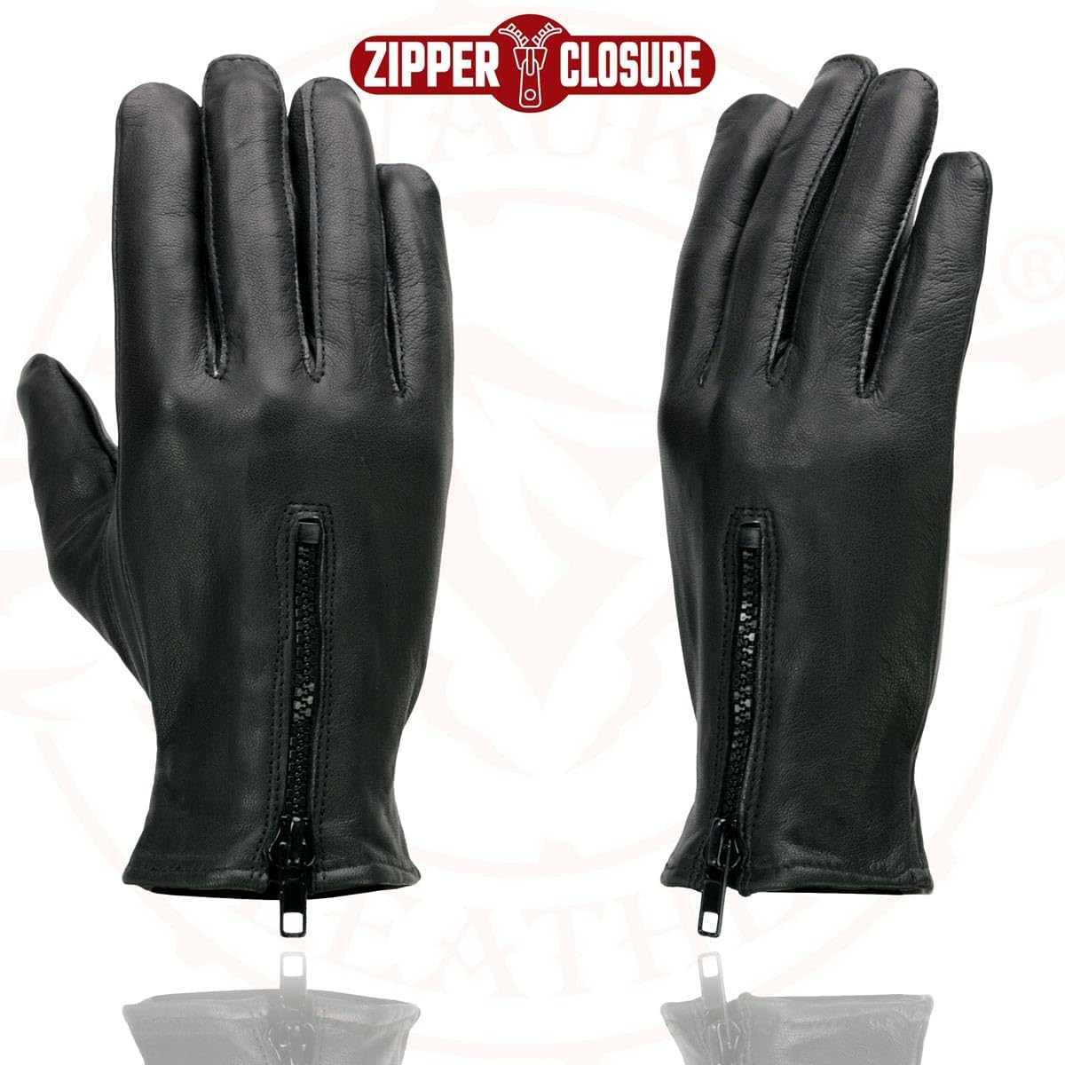 Milwaukee Men'S Driving Gloves with Zipper (Black, Xx-Large) image number 5