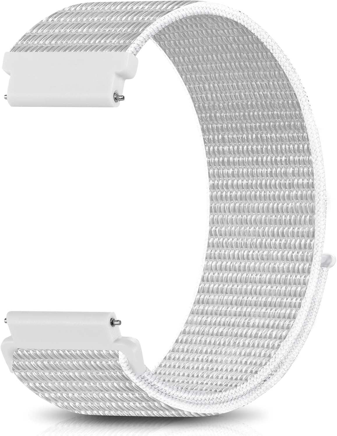 Ouwegaga 20Mm Watch Band Compatible with Garmin Vivoactive 6 5 3/Forerunner 245/645, 22Mm Watch Band Compatible for Garmin Venu 3/Venu 2/Vivoactive 4 45Mm/Forerunner 255/265, Soft Nylon Sport Strap