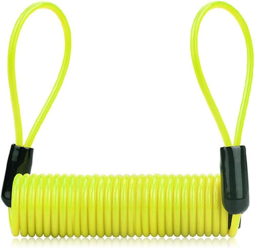 Motorcycle Disc Block, Anti-Theft Device for Motorcycle, Safety Reminder Cable for Motorcycle, Security Cable for Locking, Security Cable for Disc Lock, Compatible With image number 5