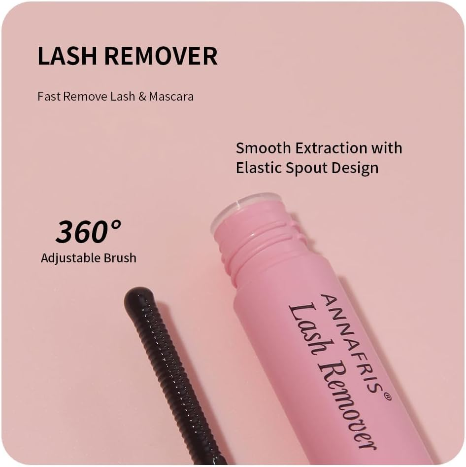 ANNAFRIS Lash Clusters, Individual Eyelash Extensions DIY, False Natural Cluster Lash (80+100D,Kit) image number 6