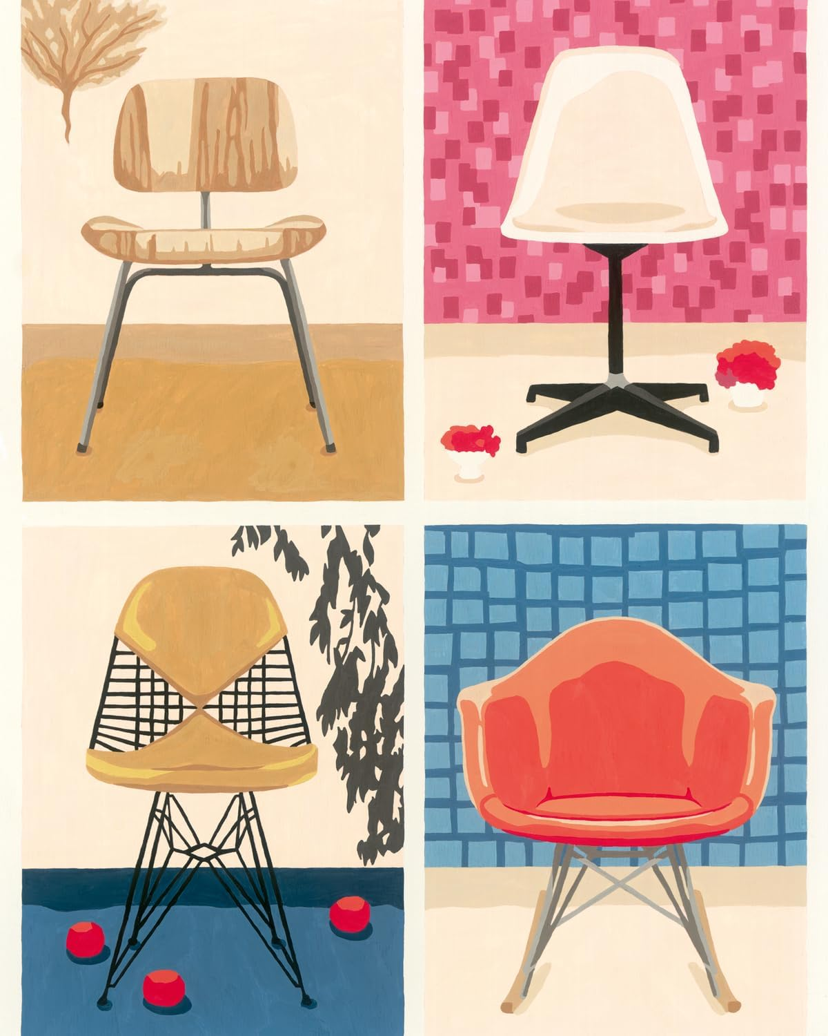 Ravensburger Malen Nach Zahlen 20153 - Take a Seat - Ab 12 Jahren image number 2