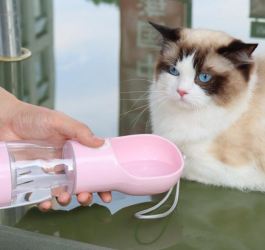 4 in 1 Water Container, Dry Food, Dog Waste Bag Container and Dog Poop Tool image number 6