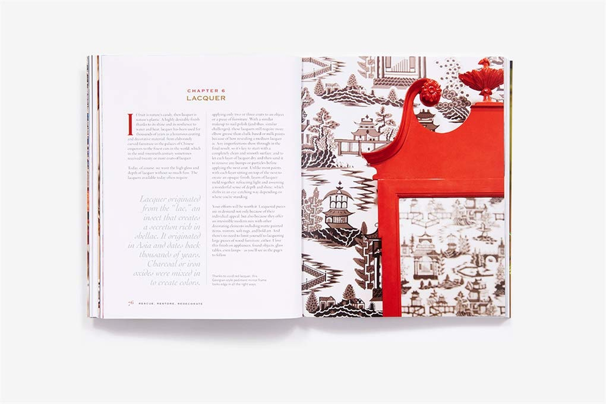 Rescue, Restore, Redecorate:Amy Howard'S Guide to Refinishing Furniture and Accessories image number 5