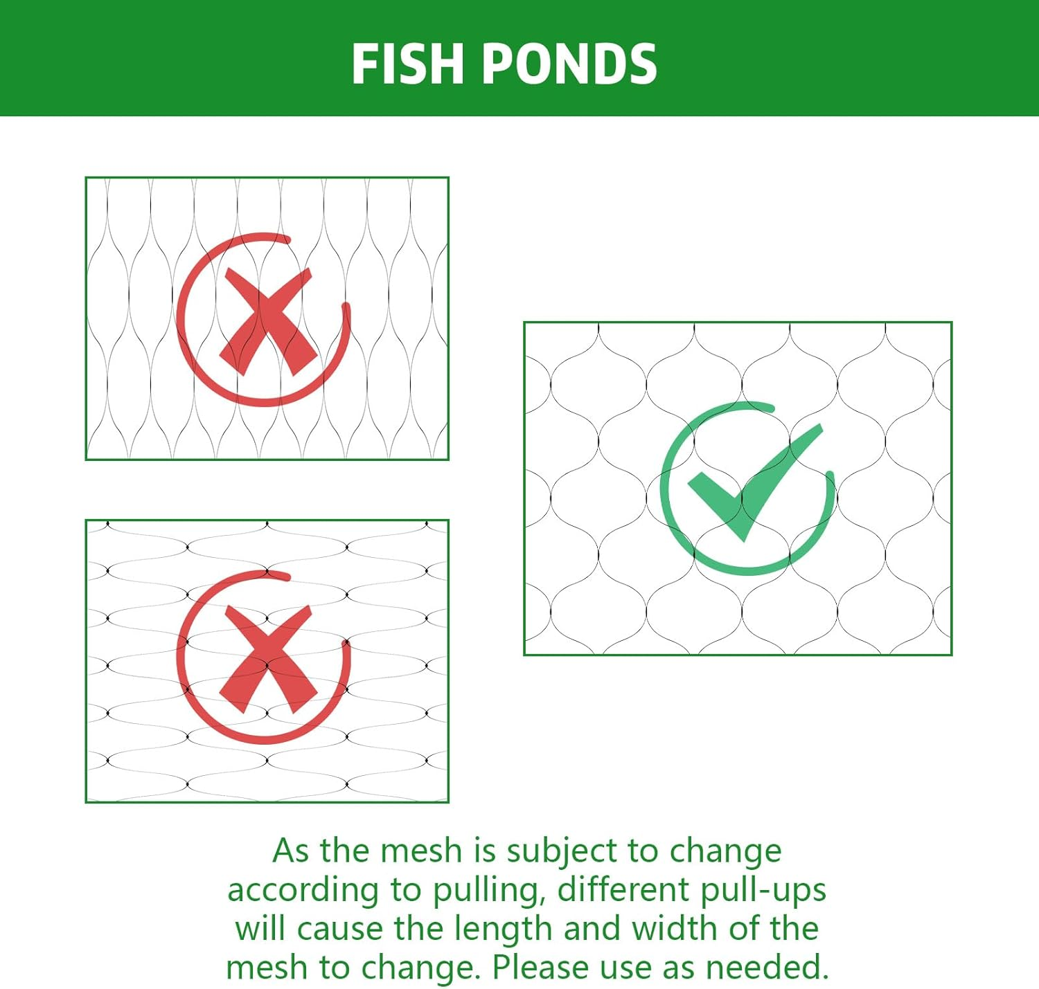 Bird Netting for Garden,Poultry Nylon Mesh Net Netting,Multi-Purpose Fruit Tree and Plant Protection Netting，15 * 7M Bird Netting (Black)