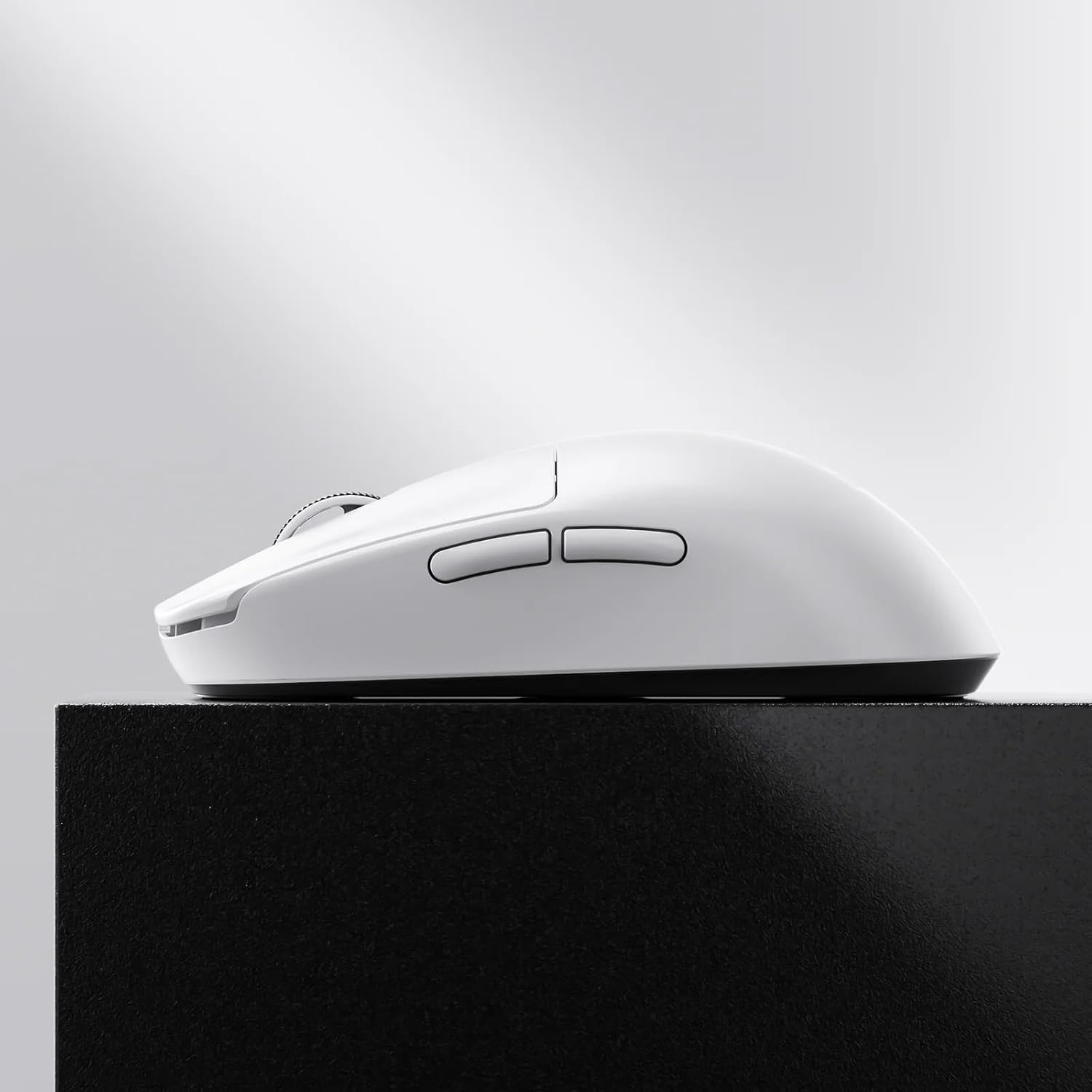 MCHOSE L7 Ultra Topspeed Wireless Gaming Mouse with PAW3950 42K Sensor, 46G Super Lightweight, OMR Optical Switches, 8000Khz Polling Rate, 2.4Ghz/Bt/Wired Tri-Mode, 8 Programmable Controls (Black) image number 4