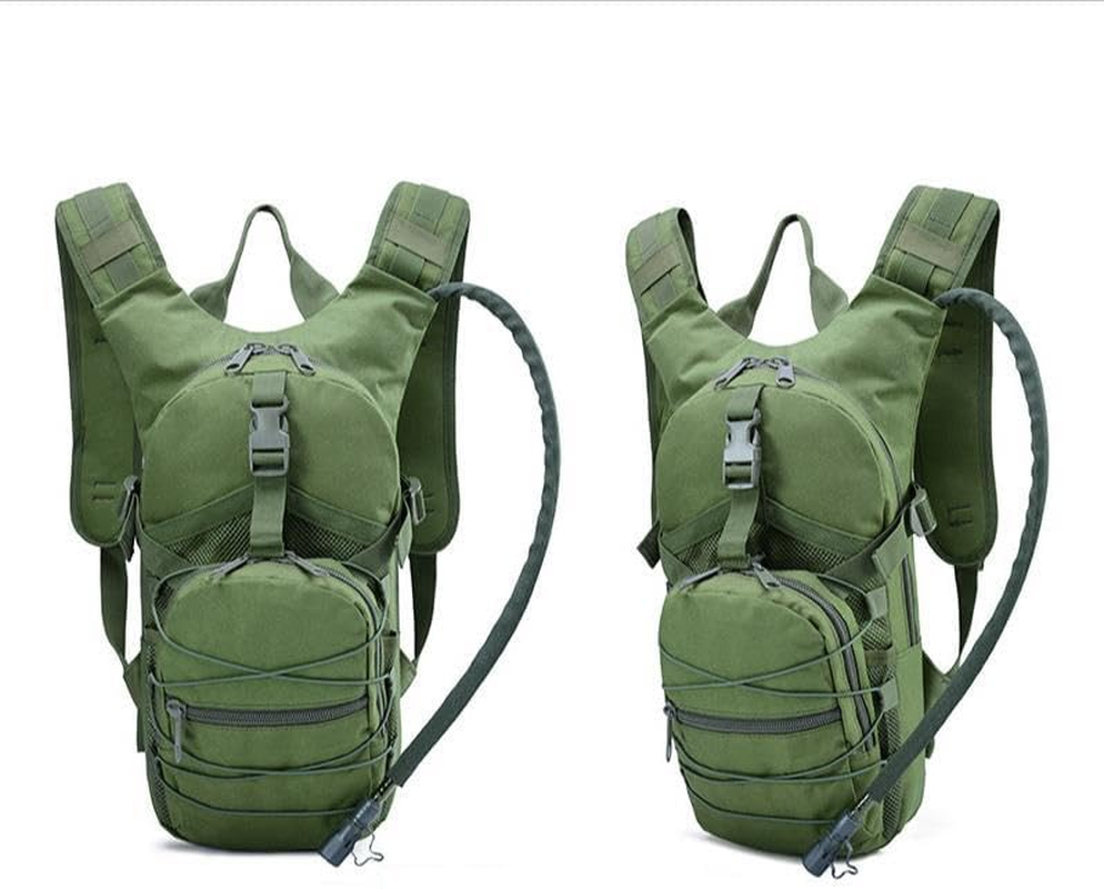 Hydration Backpack Water Backpack with 3L Water Bladder Phone Protection Waterproof Fabric for Outdoor Sports Running Hiking Camping Climbing Cycling Skiing