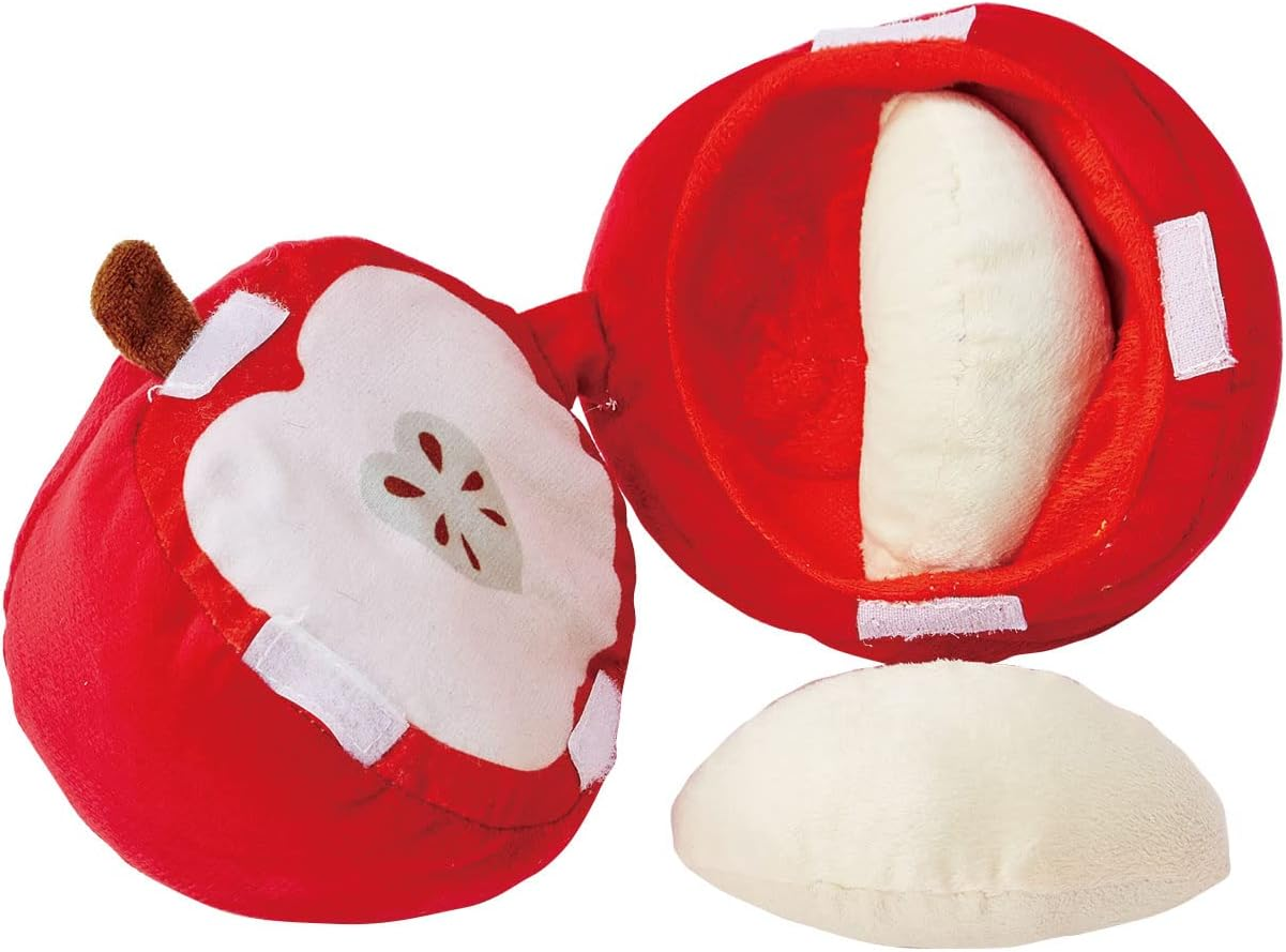 ADD. Mate Dog Toy, Big Fruit, Apple