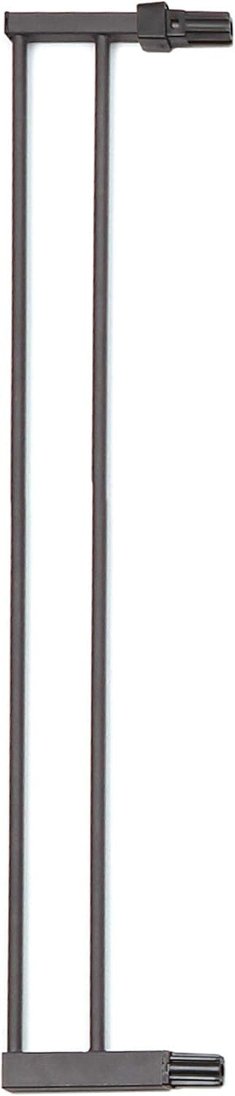 Midwest Steel Pet Gate Extension; Pet Gate Extension Measures 6" Wide X 39" High in Textured Graphite (Fits MW Model # 2939SG & 2939SG-WD)