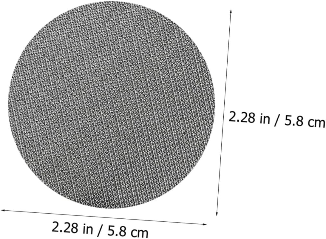 LOORGVEL Espresso Puck Screen and Coffee Filter Mesh 58Mm Stainless Steel Reusable Espresso Filter Plate Compatible with Portafilter 2Pcs for Home and Caf&eacute; Use image number 6