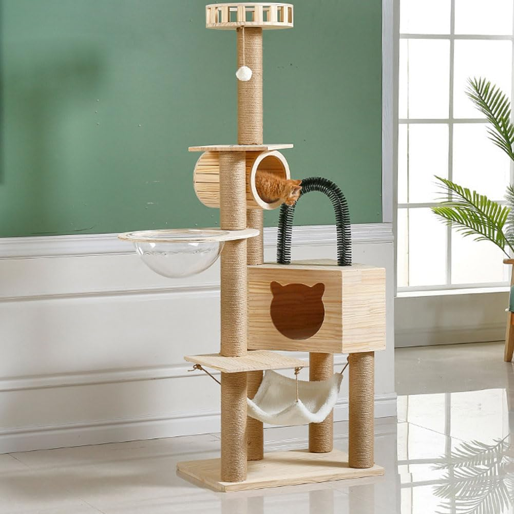 Sisal Rope for Cat Scratching Post, Natural Sisal Rope, Scratching Rope for Decorating Scratching Posts for Cats, Decorating Houses, Gardens, Flower Pots, Guardrails, 6 Mm X 20 M image number 3