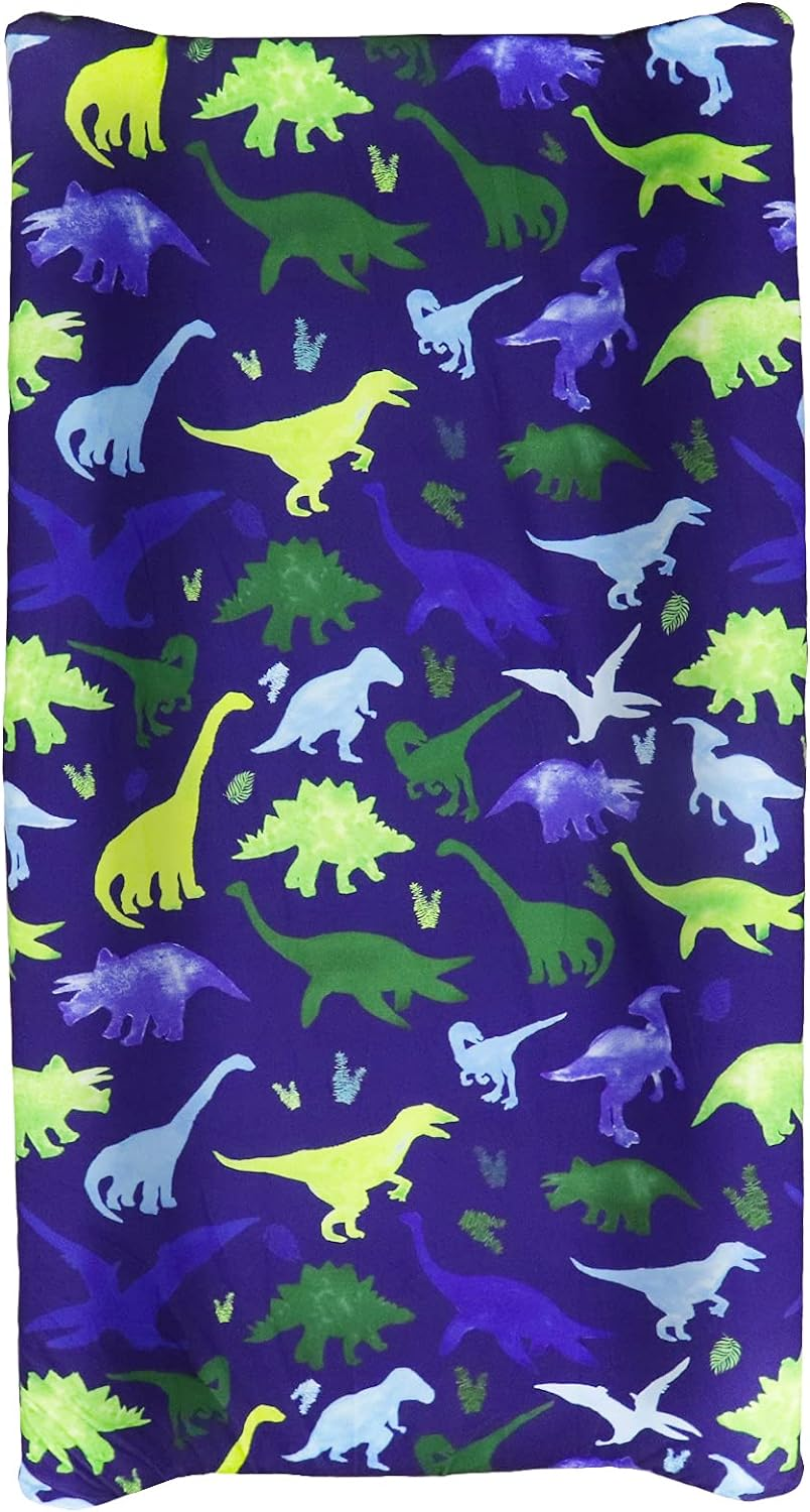 Changing Pad Cover Diaper Changing Mat Cover Sheets for Newborn Boys Soft Breathable Nursery Changing Table Sheets Mountains