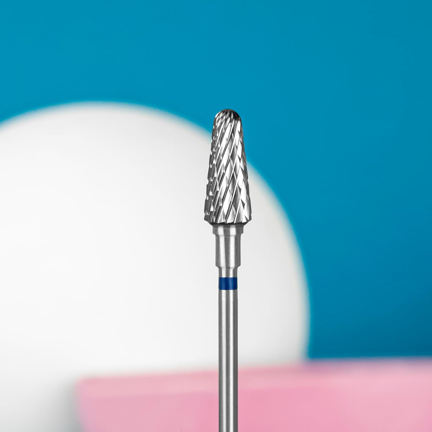 STALEKS PRO 6 X 14Mm Tapered Shape Medium Grit Carbide Nail Cutter Cutter