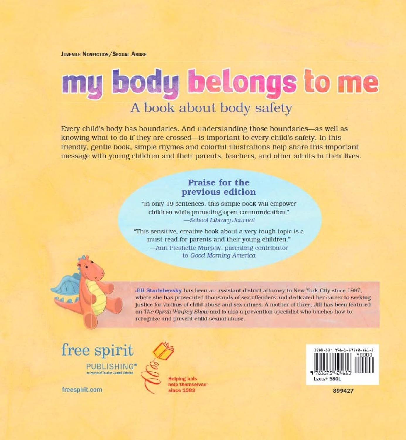 My Body Belongs to Me: a Book about Body Safety image number 1