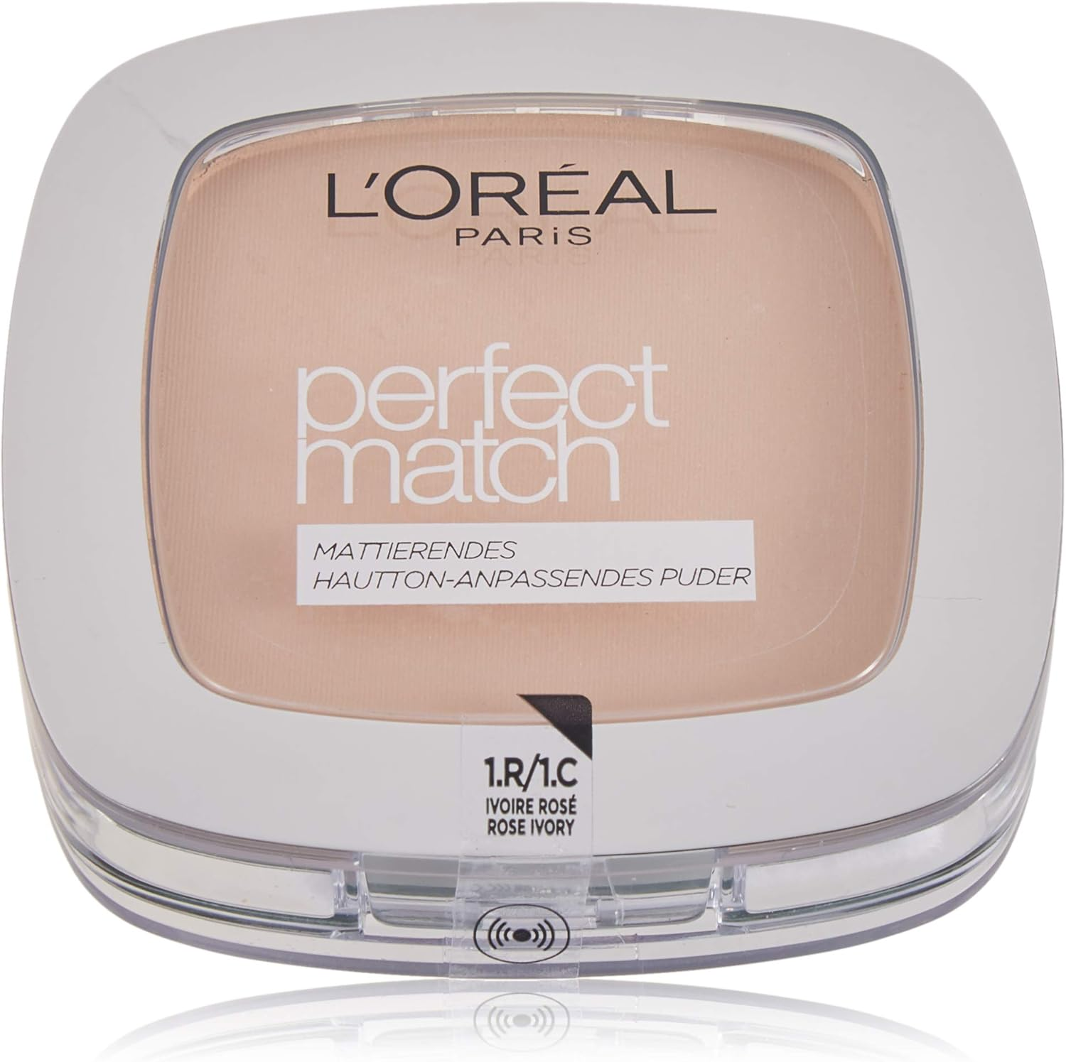 L'Or&eacute;al Paris Perfect Match Matte Powder in 8.D/8.W Golden Cappucchino, Skin-Fit, 9 G