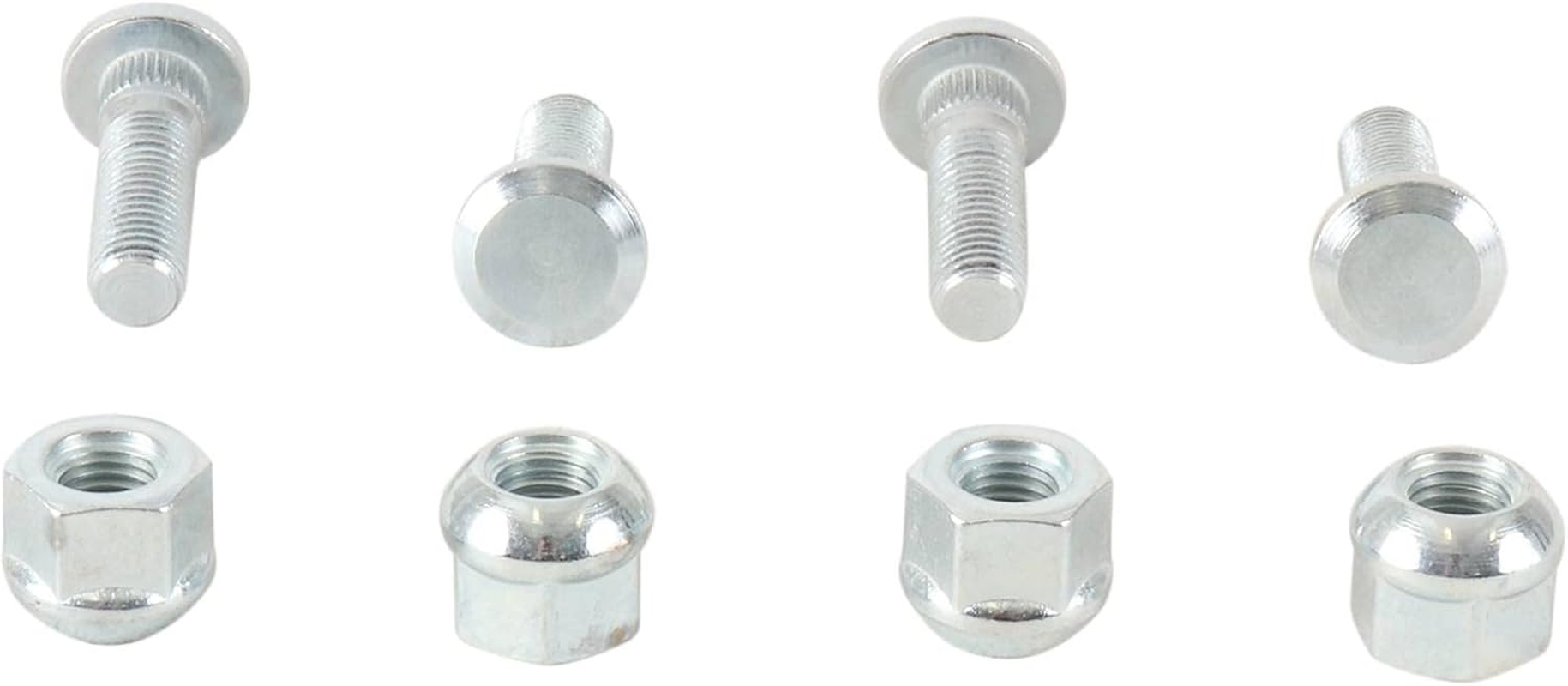All Balls Racing 85-1044 Wheel Stud and Nut Kit image number 2