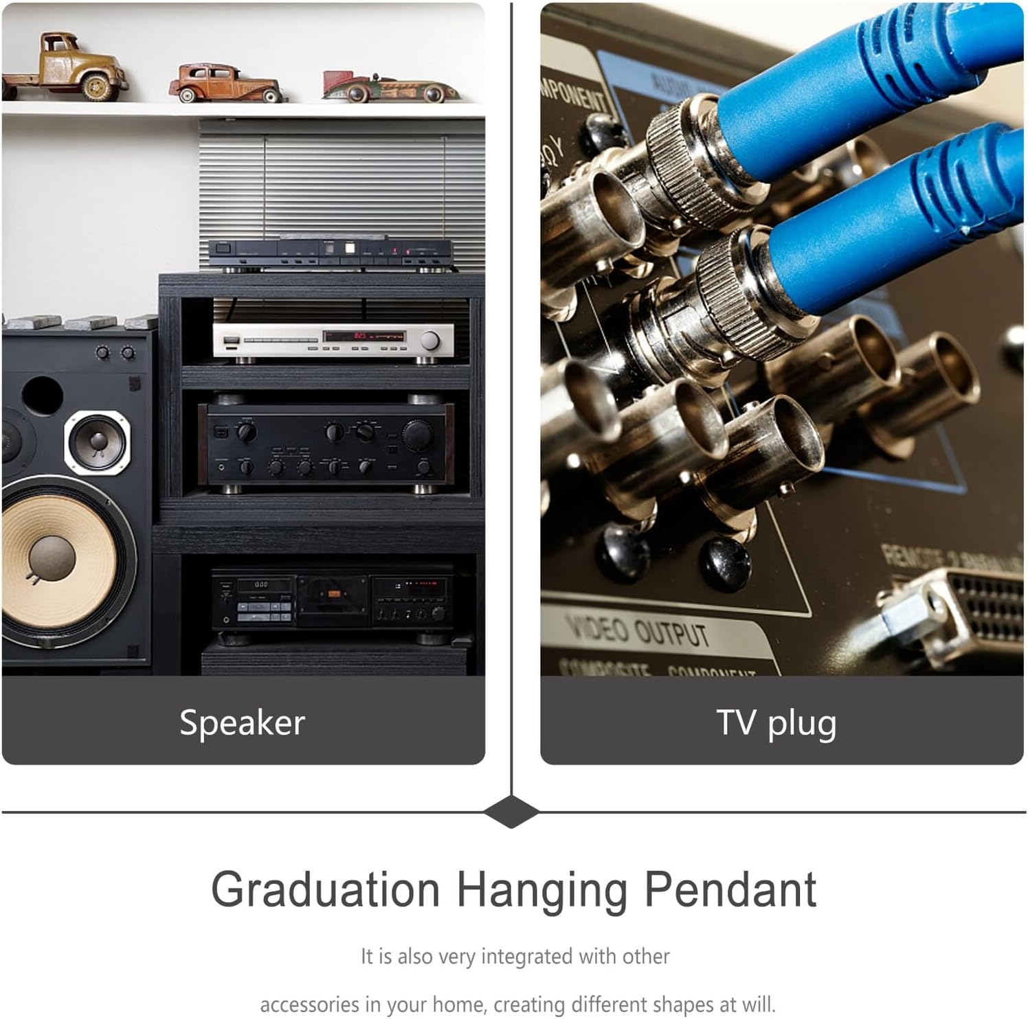 GAROZATION Speaker Plug Audio Plug Gold Plated Professional 4Pcs Male Connector for Home Theater Speaker Systems Audio Equipment image number 4