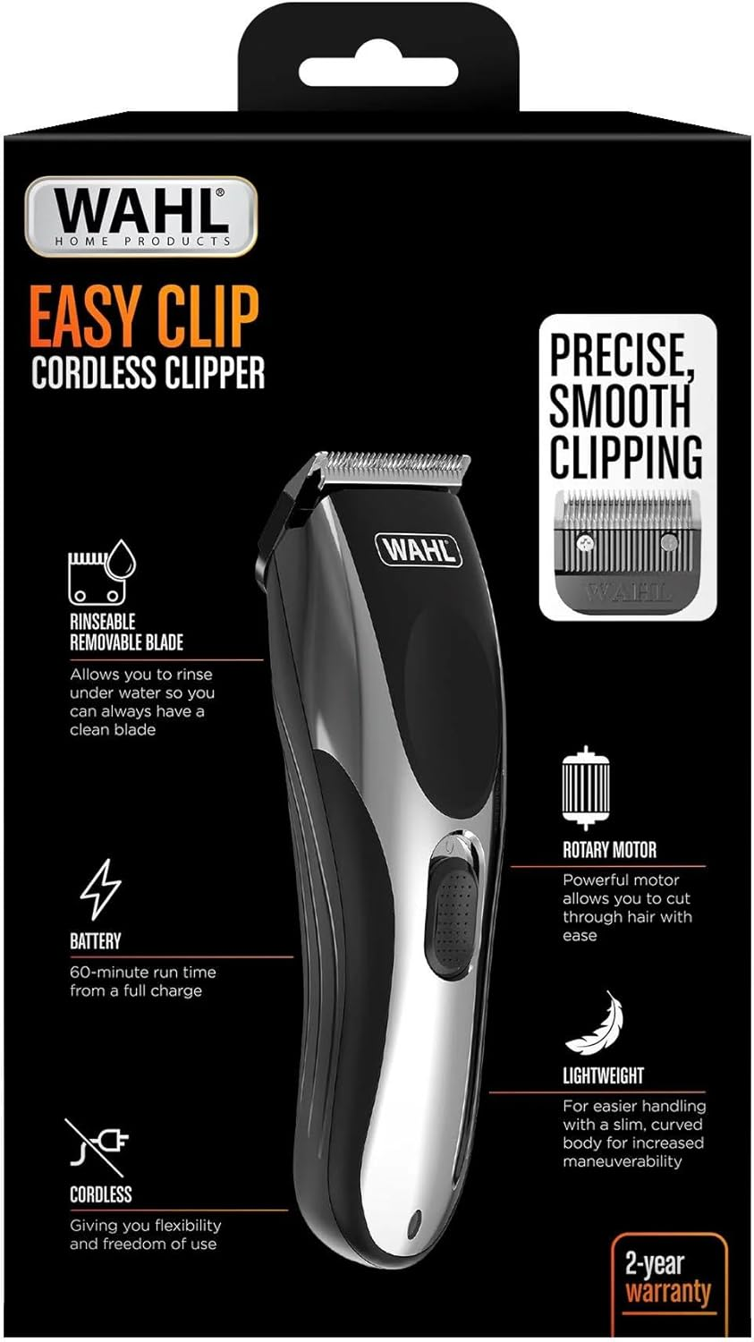 Wahl Easy Clip Cordless Hair Clipper image number 3