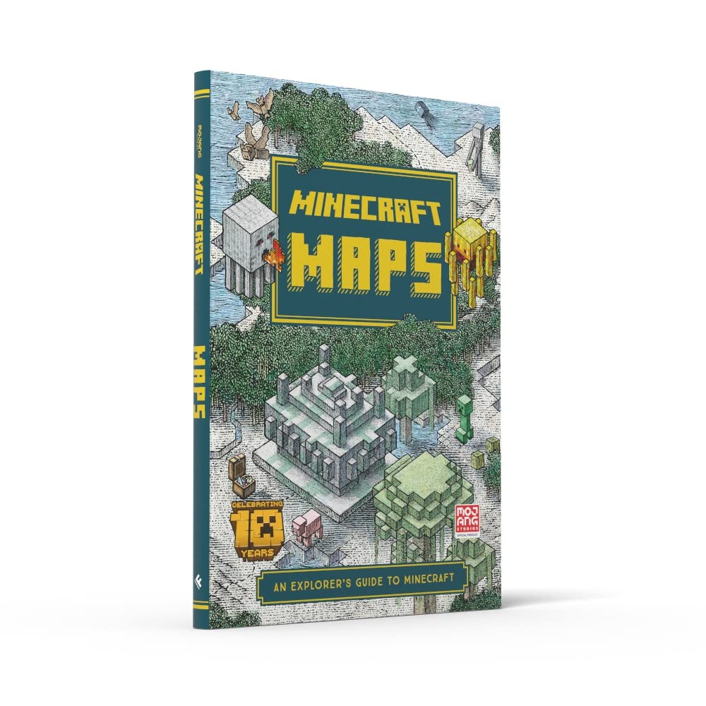 Minecraft Maps: an Explorer'S Guide to Minecraft image number 2