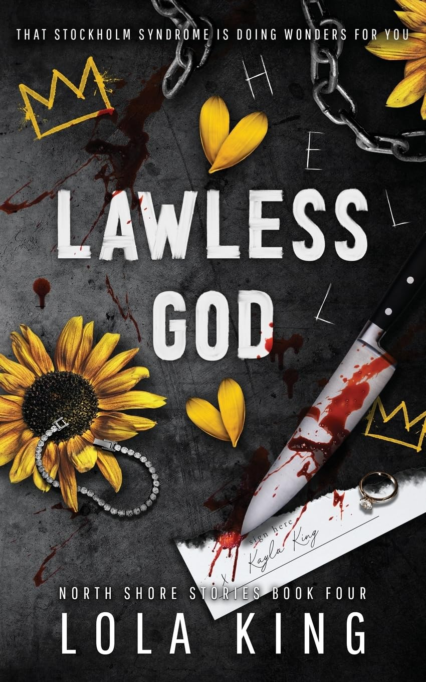 Lawless God: a Dark Enemies-To-Lovers Romance image number 1