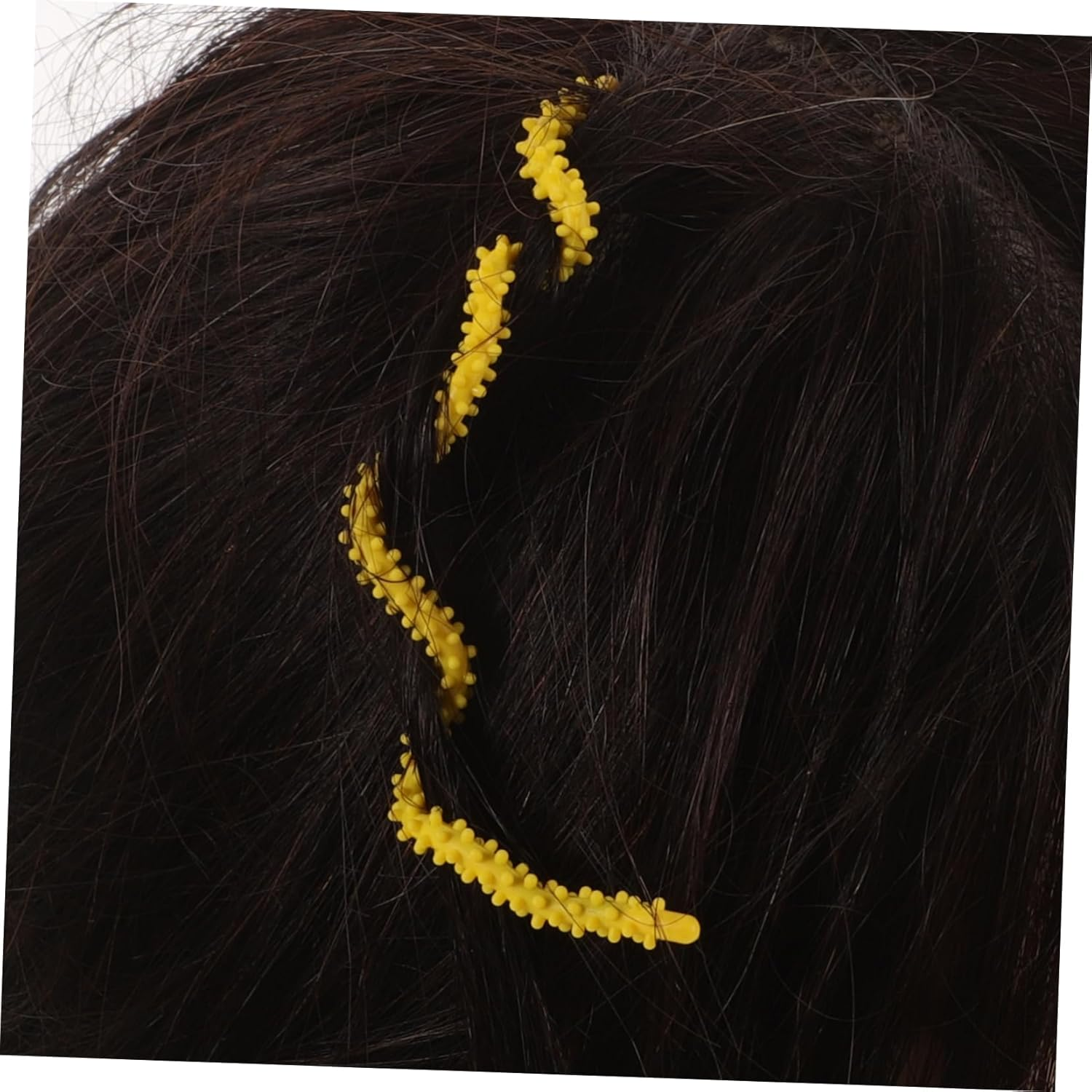 AUTSUPPL 10Pcs Silicone Spiral Hair Perm Rods Curling Rollers for Easy Hair Styling Flexible Design for Salon Home Use image number 4