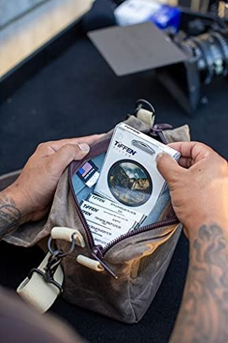 Tiffen 49BPM14 49Mm Black Pro-Mist 1/4 Filter image number 1